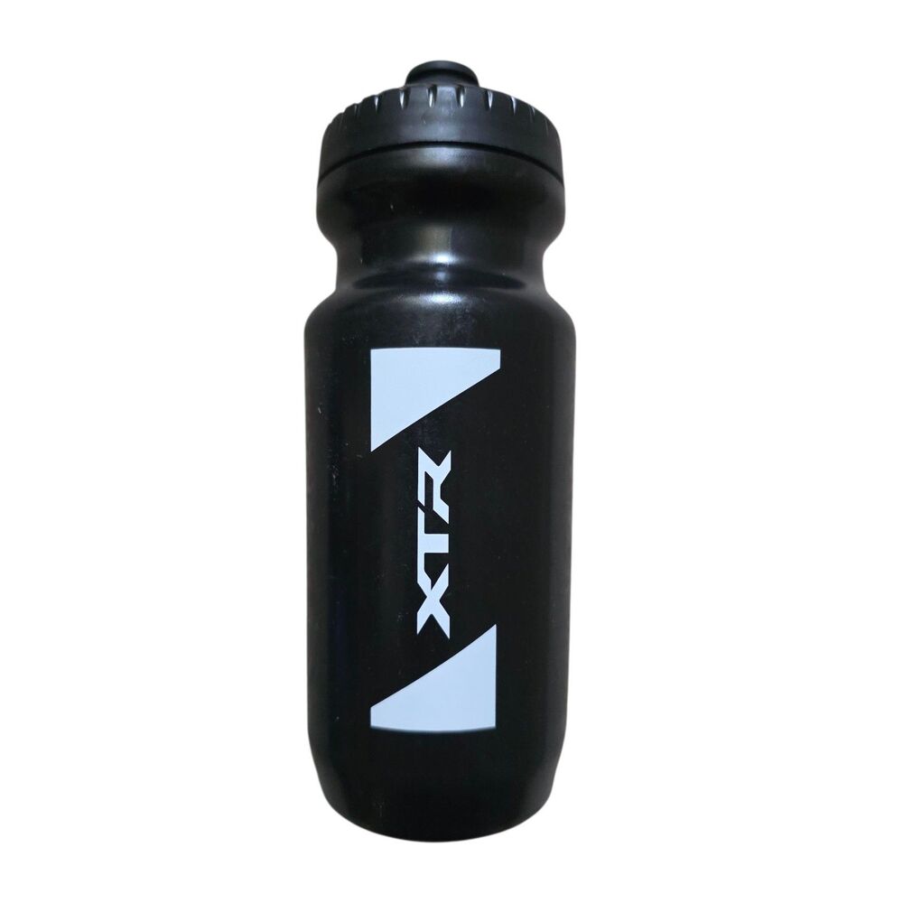 Shimano Cycling Water Bottle XTR Black Outdoor Biking Race Athlete NWOT